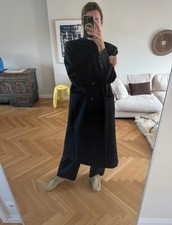 ? Mango Selection langer Wollmantel Gr. L