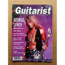 DOKKEN GUITARIST MAGAZINE