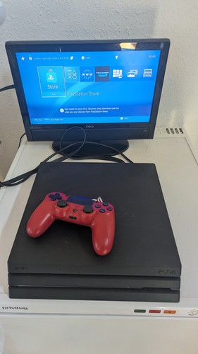 Sony playstation ps4 pro 1tb - 4,