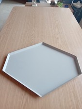 Tablett Aus Blech Vorderseite