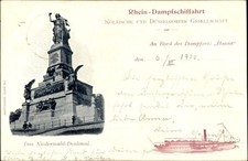 Ak Rüdesheim am Rhein