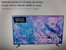 SAMSUNG GU 65 CU 7179 UXZG LED