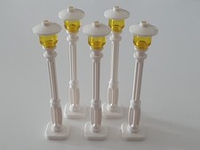 5 Lego Straßenlaternen