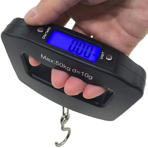 Digitale gepäckwaage 50kg - digitale, 50kg/10g