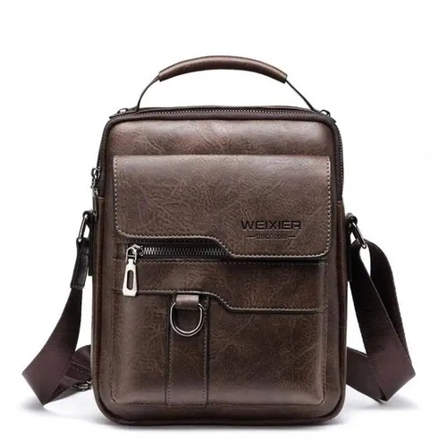 Schultertasche leder - schultertasche,