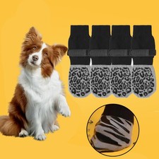 4PCS Anti-Rutsch Hundesocken