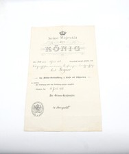 Bayern – Urkunde –