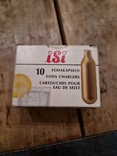 7 Stück Sodakapseln isi unbenutzt Kohlensäure Vintage Retro 