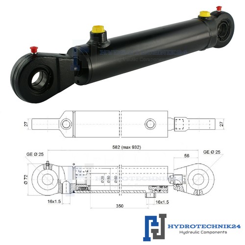 Hydraulikzylinder