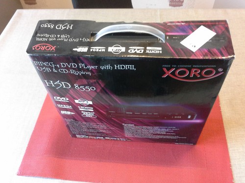 Dvd player xoro - dvd-player,,