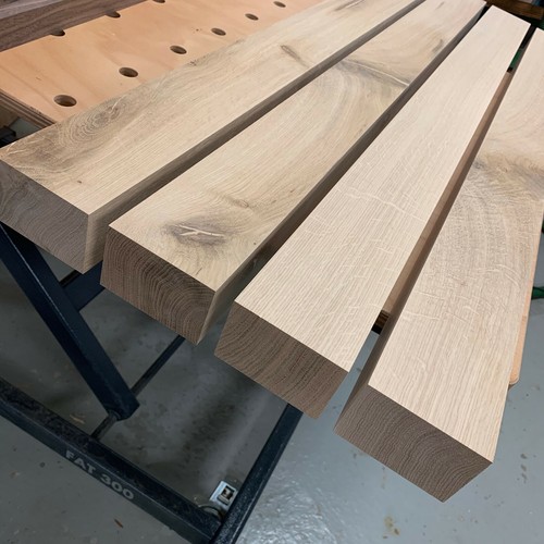 Kantholz eiche wildmassiv holz - kantholz,