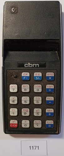 1171 taschenrechner commodore - 1171,