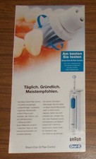 Seltene Werbung vintage BRAUN