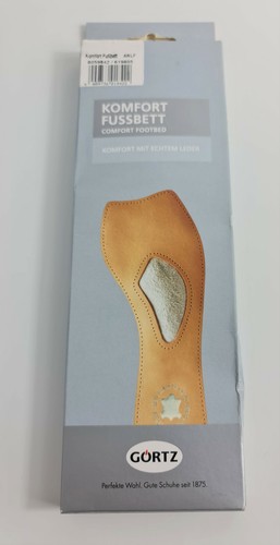 Görtz komfort leder - komfort, fußbett