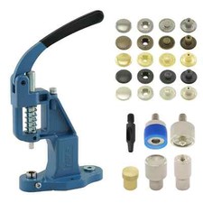 Druckknopfpresse Set mit