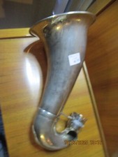 TRICHTER FÜR BASS KLARINETTE  BÖHM OHHE KLAPPE ! 30X 32-X 135 MM-H