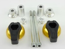 CNC Alu Sturzpads passend für