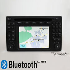 Original Mercedes W210 Comand 2.0 Bluetooth Radio MP3 A210820548980 Navigation