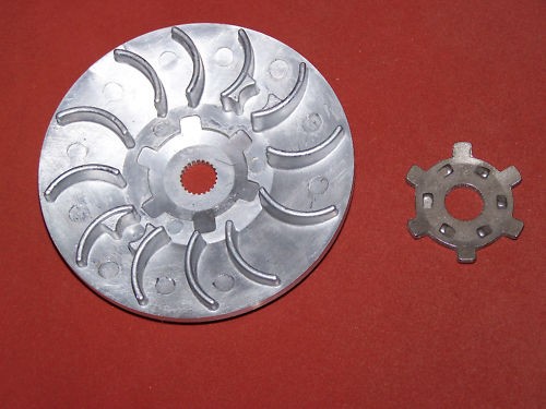 Variomatik lüfterrad und - lüfterrad,
