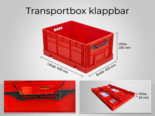 Faltbox klappkiste lagerkiste - faltbox,