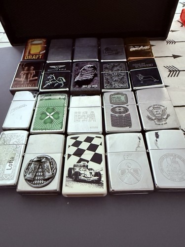 Zippo feuerzeuge sammlung - feuerzeuge, 20