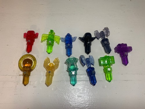 Skylander trap team - team, crystals