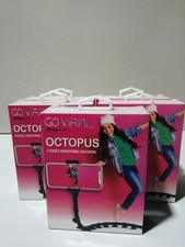 5er setFlexible Smartphone-Halterung mit Saugnäpfen, 51cm universal Handy Halter