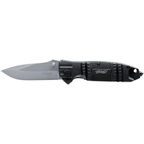 Walther outdoormesser silver - walther,