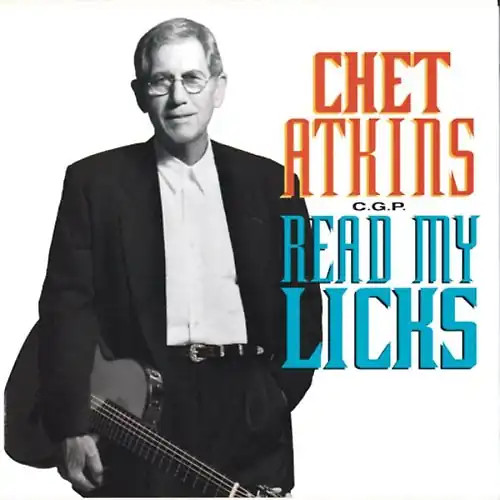 Chet atkins read - read, licks