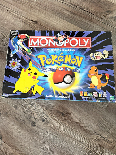 Parker monopoly pokémon nicht - parker,