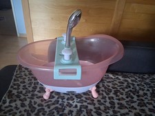 Zapf Baby Born Badewanne mit Schaum, Wasser, Beleuchtung und Geräuschen