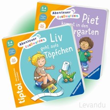 RAVENSBURGER tiptoi® Buch-Set