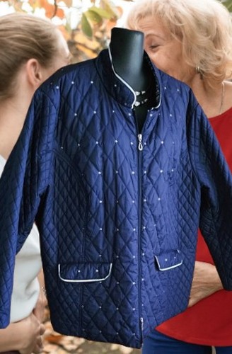 Wunderschöne jacke gesteppt - ,