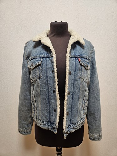 Levi trucker sherpa - trucker,