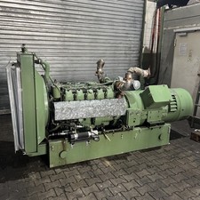 MAN + SIEMENS Diesel Notstromaggregat Stromerzeuger 10 Zylinder