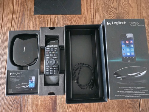 Logitech harmony smart control - logitech,