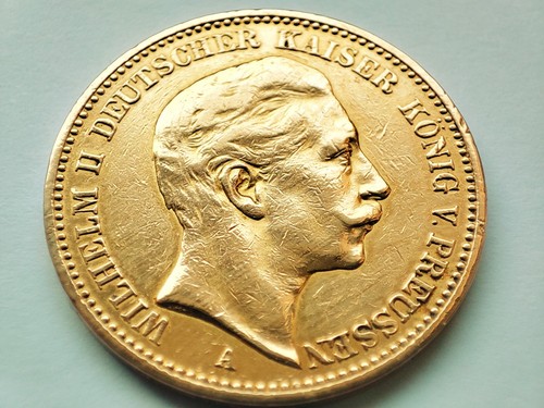 Mark preussen wilhelm ii - mark,