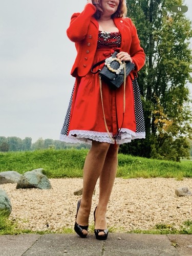 Dirndl set komplett kleid - 44,
