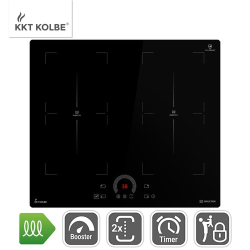 Induktionskochfeld 59cm - , 2
