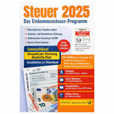 Aldi Steuer 2025  Software