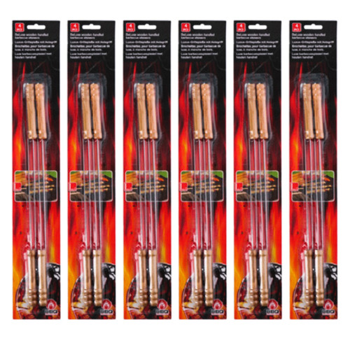 Grillspiesse holzgriff 4 - grillspiesse,