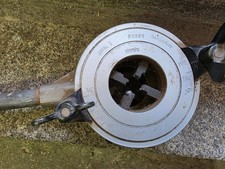 Schneidkluppe Rohrgewindeschneider DDR