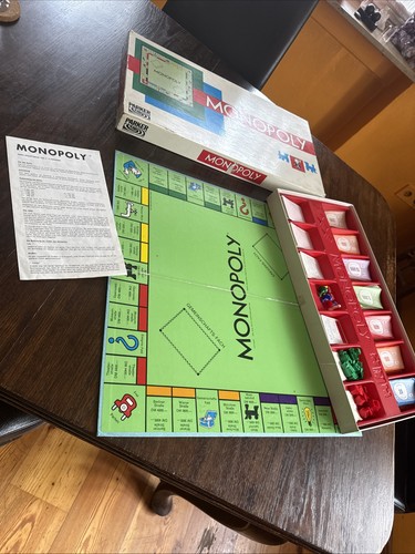 Monopoly parker brohm lange - parker,