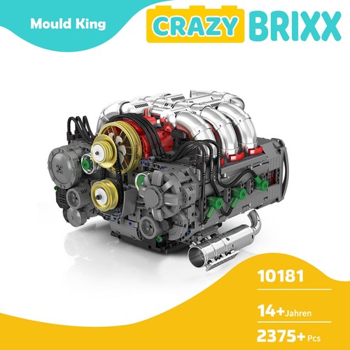 Mould king 10181 sechszylinder - 10181,
