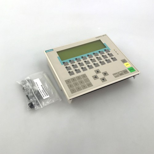 Simatic operator panel - operator,