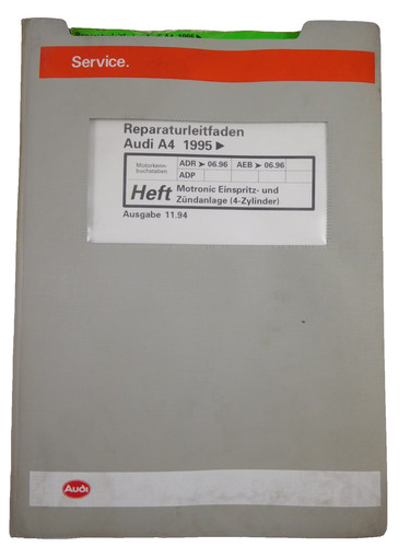 Reparaturleitfaden audi - reparaturleitfaden,