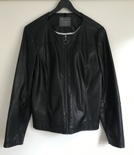 Jacke Damen Gr. 40 schwarz