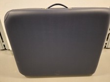 Massageliege TAOline Balance II 76cm dunklblau inkl. Kopfst., Armschl u. Tasche 