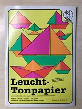Ursus Leucht-Tonpapier 10 Blatt 23x33 cm 140g/qm