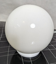 Bauhaus Kugel Opalglas Glaskolben Ersatzglas für Glaskolbenlampe 15cm